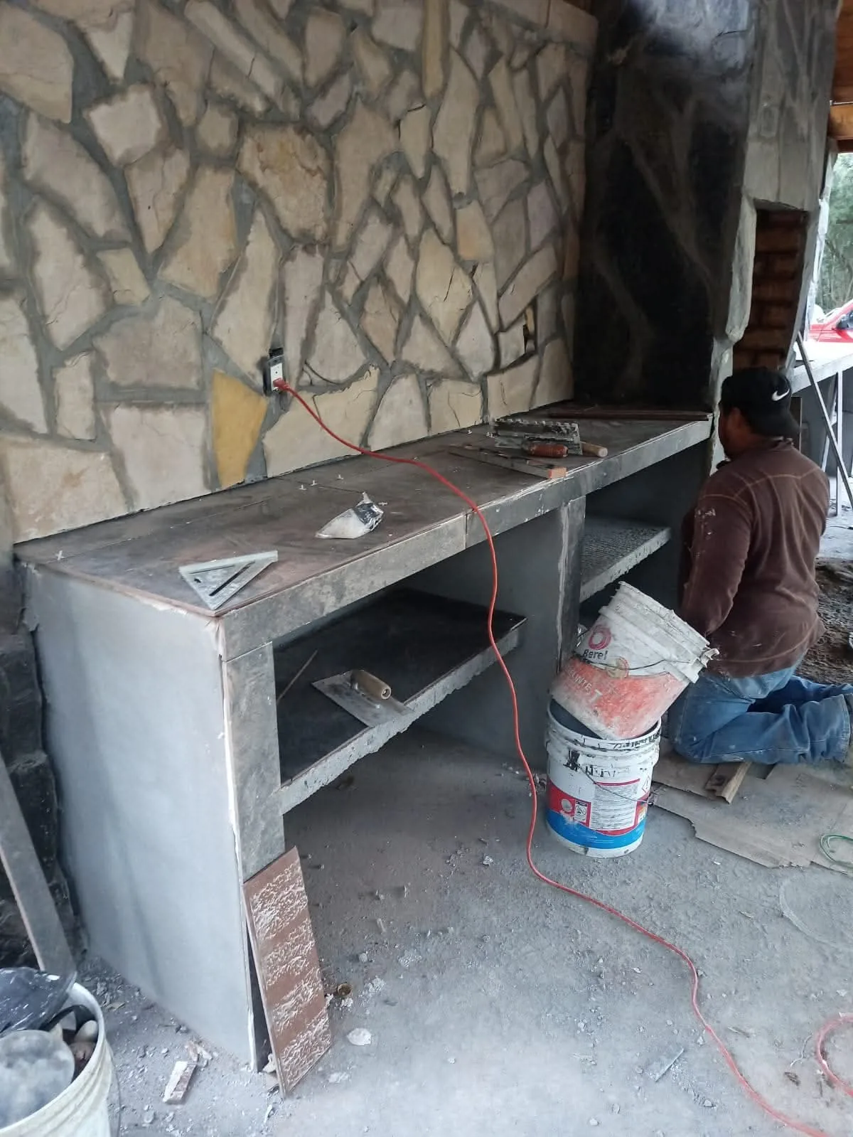 Area social barra piedra proceso